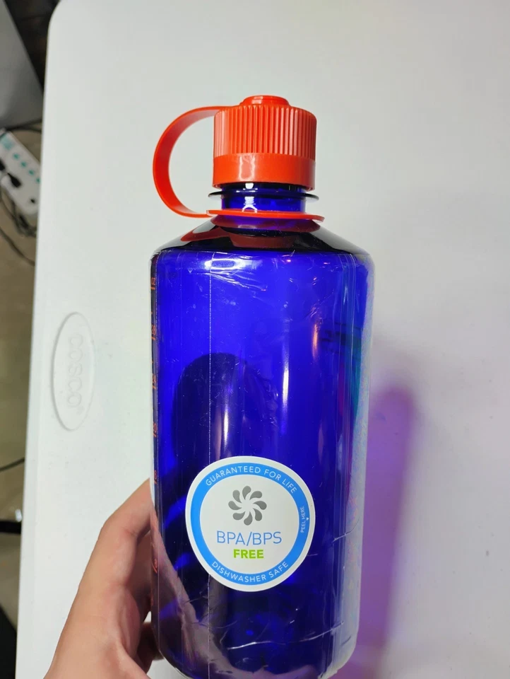 Nalgene Sustain 32 oz. Narrow Mouth Water Bottle