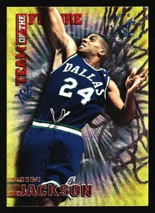 Jim Jackson 1994-95 Stadium Club BASKETBALL Card #7 - Picture 1 of 2