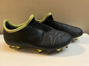 Puma Finesse Laceless FG Football Boots Size 13C - Picture 1 of 3