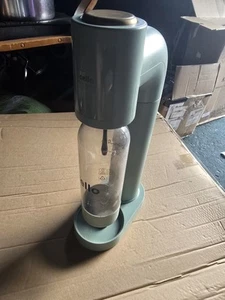 Cello Sprudel Wasser und Soda Maker 1L Wiederverwendbar BPA-frei Trinkflasche 60L Gas - Bild 1 von 2