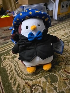 Pudgy Penguins Plush Buddies Bowtie & Wizard Hat 8-Inch Plush w/ CODE - Picture 1 of 2