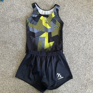 Milano Boys Leotard And Shorts Size 30 - Picture 1 of 9