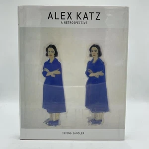 Alex Katz by Irving Sandler (1998, Hardcover) - Foto 1 di 3