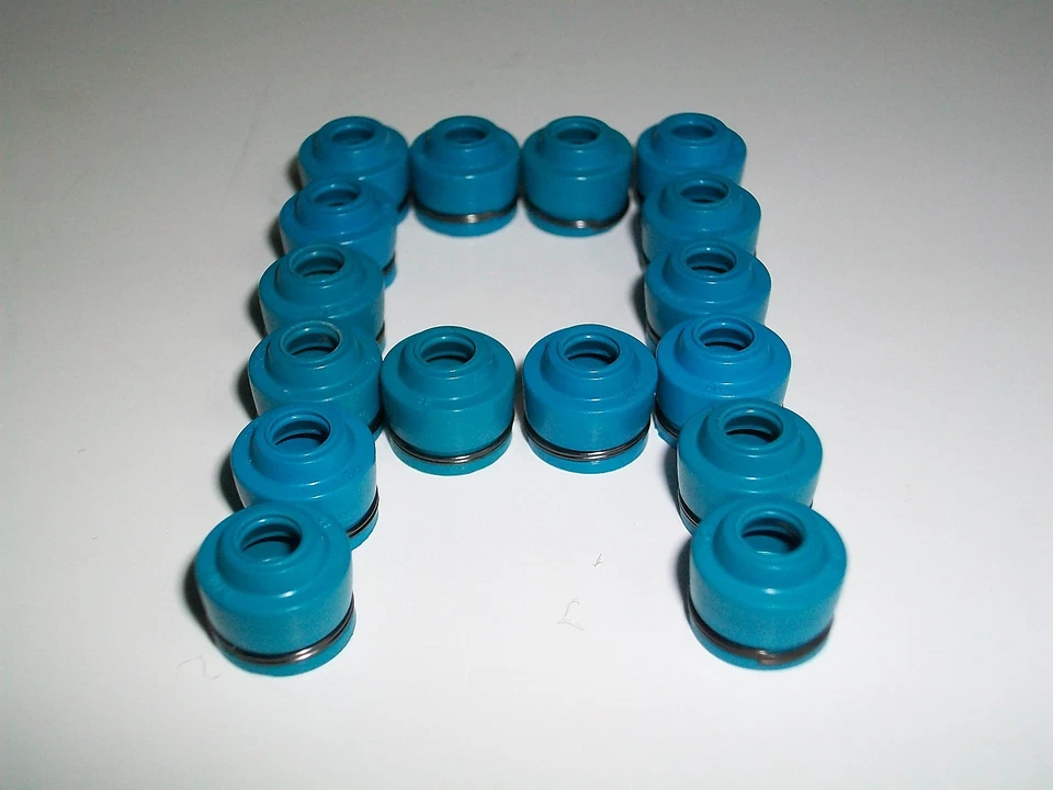 Honda ST1100 ST 1100 "1991 - 2003" - FKM Valve Seals - Set of 16 - NEW!! - Image 1 of 1