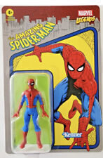 Hasbro Kenner Marvel Legends 3.75    Retro Spider-Man Unpunched Card