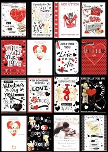 VALENTINSTAGSKARTE ~ Auswahl an Designs ~ Qualität Valentinstag Valentinstag - Bild 1 von 80