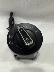 Auto Headlight Fog Lamp Control Light Sensor Switch for VW Polo 9N 6R Golf 4 … - Picture 1 of 5