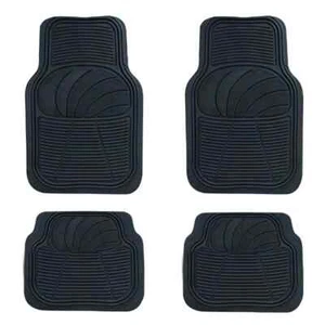 Streetwize SWCM103 Splendour Universal 4 Piece Mat Set In Black - Picture 1 of 1
