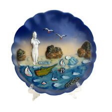 Cyprus Handicrafts Painted Wall Hanging Ornament