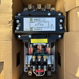 SQUARE D 8536SG01V06 Size 5 STARTER - NEW Open Box - Picture 1 of 22