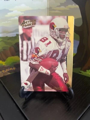 1992 Action Packed Rookie Update Randal Hill #66 Football Card - Image 1 of 3