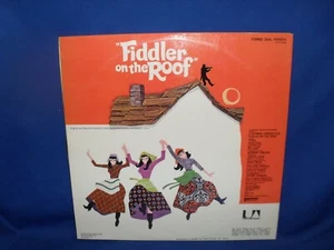 FIDDLER ON THE ROOF ORIGINAL MOTION PICTURE SOUNDTRACK – AUSTRALIAN DOUBLE LP RE - Foto 1 di 1