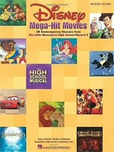 Disney Mega-Hit Movies, 38 Contemporary Classics From The Little Mermaid To - Picture 1 of 1
