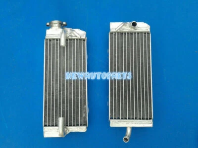 L&R Aluminum Radiator For 2002 2003 2004 03 04 GAS GAS EC400 EC450 SM450 FSE450 - Image 1 of 4