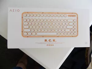 Azio Retro Compact Keyboard (Posh) - Picture 1 of 12