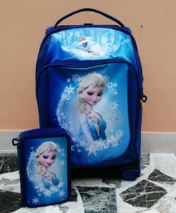 Zaino scuola trolley frozen a zainetti e cartelle per la scuola | Acquisti  Online su eBay