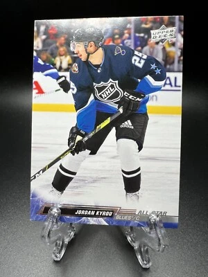 2022-23 Upper Deck Extended Series - All-Star Team #672 Jordan Kyrou Blues - Image 1 of 2