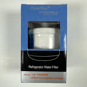 Ricambio filtro acqua frigorifero Pure Plus per PP-RWF0100A adatto per LG-Kenmore - Foto 1 di 6