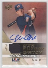 2009 Upper Deck Signature Stars USA Future Watch Jersey /799 Tyler Holt Auto