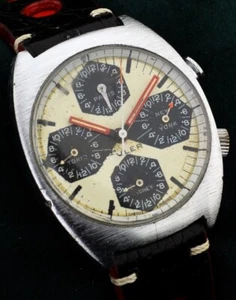Vintage Buler World Time GMT Men Watch Swiss made 36 mm diameter - Picture 1 of 18