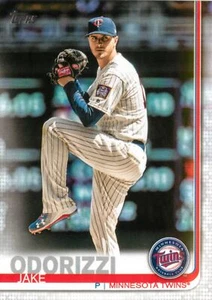 Jake Odorizzi 2019 Topps Series 1 Baseball MLB Base Card #63 Minnesota Twins - Bild 1 von 2