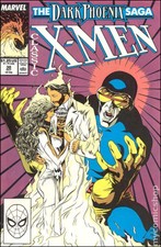X-Men Classic Classic X-Men #38 VF 1989 Stock Image