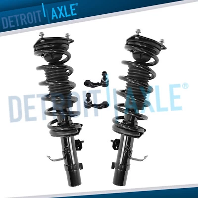 AWD Front Struts w/ Coil Spring Assembly Sway Bars for 2004 - 2006 Infiniti G35 — 第 1/4 张图片