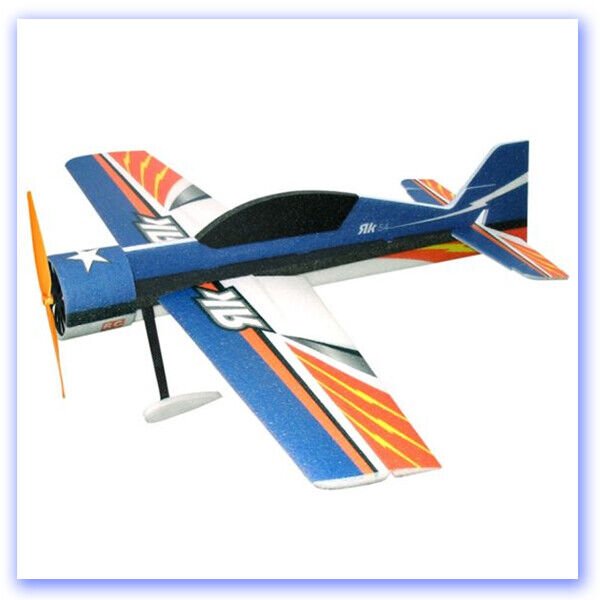 Aeromodelo Epp Yak 54 Inquebravel Kit Para Montar