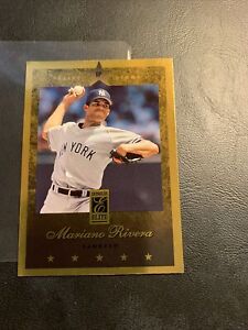 B36d #118 Mariano Rivera New York Yankees 1997 Donruss elite gold￼