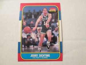 1986 Fleer Premier Basketball #101 Jerry Sichting Boston Celtics - Picture 1 of 1