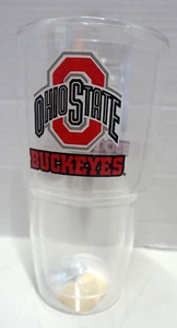 Ohio State University Buckeyes Thermo Tumbler Travel Cup 24oz - Picture 1 of 3