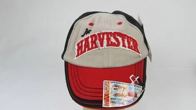 CASE IH INTERNATIONAL HARVESTER 拖拉机 农业帽子 小帽子 全新 带标签 — 第 1/4 张图片