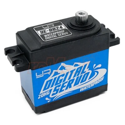 YEAH RACING HIGH TORQUE ALU DIGITAL SERVO WATERPROOF 20KG/0,16s@6,6V - Bild 1 von 4