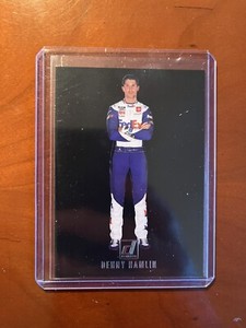 2023 Donruss Racing NASCAR BLACK OUT Denny Hamlin BV$$$$ MUST SEE! SSP