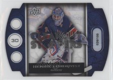 2013-14 Upper Deck Clear Cut Stoppers /100 Henrik Lundqvist #CCS-22 HOF