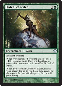 *MRM* FR/VF 4x �preuve de Nylea (Ordeal of Nylea) MTG Theros - Picture 1 of 1