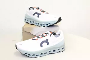ON Cloudmonster Chaussures de Course Femme Blanc 61.99022 Taille 42.5 Neuf TVA - Photo 1/4