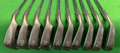 EXCELLENT Ping Eye 2 Iron Set Pat Pend Upside Down 1-PW (#s Match ex 1,2,7) PE95 - Image 1 of 4
