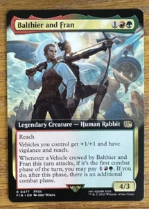 MTG Final Fantasy, Balthier and Fran - Borderless - Picture 1 of 1