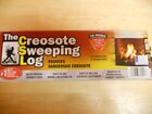 Creosote Sweeping Log for Fireplaces and Woodstoves  Chimney Maintenance Firelog