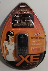 XE Mobile Motorola C139 Prepaid Mobile Wireless Cell Phone - Picture 1 of 3