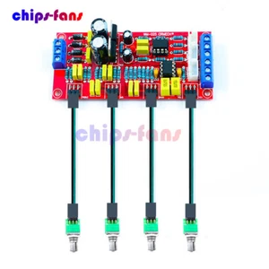 NE5532 Preamplificatore potenziometro scheda di controllo volume modulo amplificatore di potenza - Foto 1 di 13
