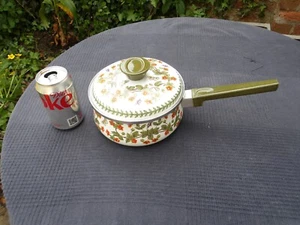 PORTMERION Der Botanische Garten Scharlachroter Pimpernel Topf & Deckel 3 Pint Kapazität - Bild 1 von 22