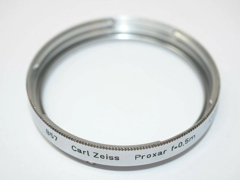 Hasselblad Bay 50 Proxar 0.5 Close Up Filter for C Series Lenses - Chrome - Image 1 of 1