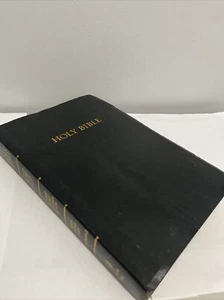 Bibel KJV Version Riesendruck Referenzausgabe Konkordanz ROT Nelson 881C - Bild 1 von 5
