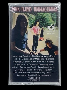 SEALED, Pink Floyd – Ummagumma 4XVV-388, Reissue, audio cassette, US, 1986 - Picture 1 of 6