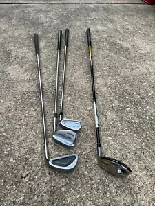 TaylorMade r7 Iron Draw Golf 3 Hybrid RH Wilson 1200 Macgregor Dx 11 Affinity - Picture 1 of 12
