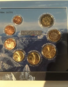 Andorra 2014 Euro KMS Kursmpnzensatz - Bild 1 von 3