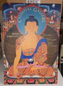 Celestial Gallery BOOK Large 24.25” X 16.75” Romio Shrestha Foreward Deepak - Picture 1 of 7