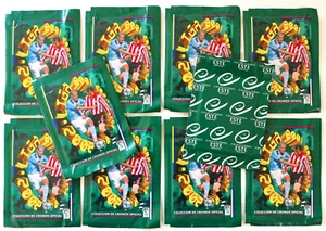 Colecciones Este Liga España 2001/2002 01/02-10 Bolsas Paquetes 60 stickers - Zdjęcie 1 z 5